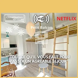 Appartement Le Bonheur 1827, Marseille